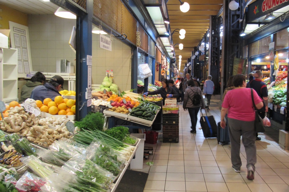 Budapest market